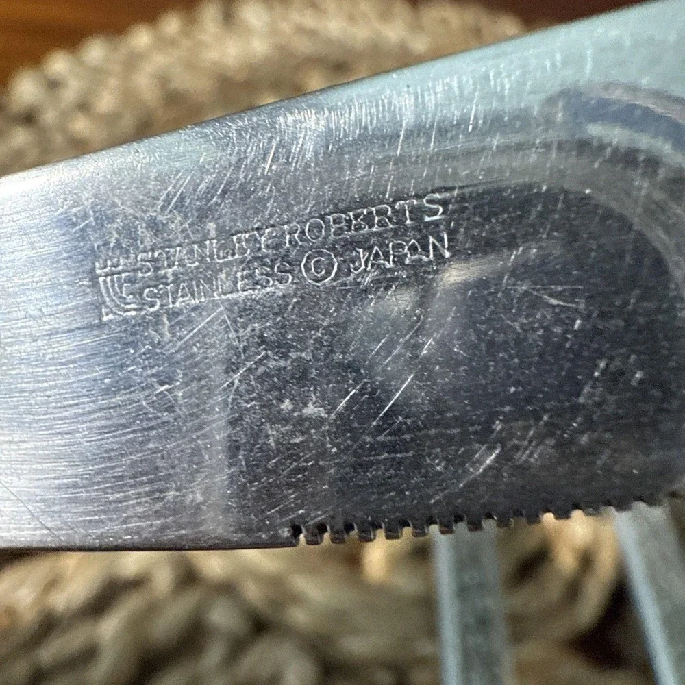 Stanley Rogers Evening Lace‎ Modern Solid Knife Stainless 8 3/4